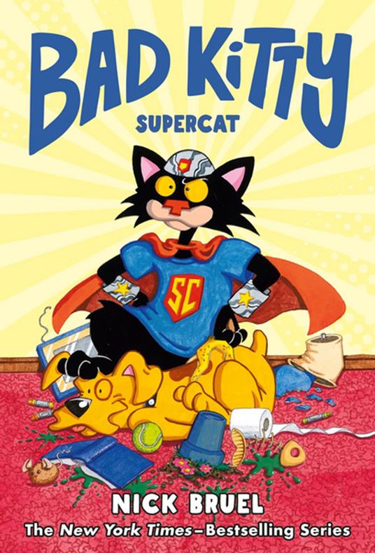 Bad Kitty: Supercat (Graphic Novel) - Nick Bruel - ebook