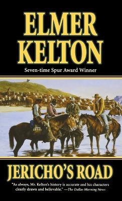 Jericho's Road - Elmer Kelton - cover