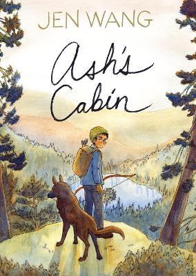 Ash’s Cabin - Jen Wang - cover