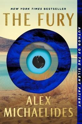 The Fury - Alex Michaelides - cover