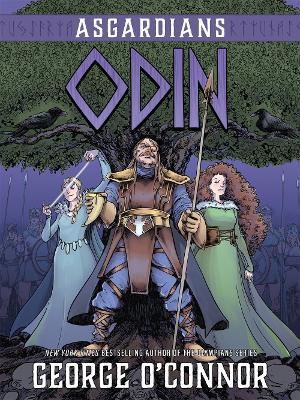 Asgardians: Odin - George O'Connor - cover