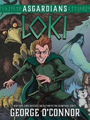 Asgardians: Loki - George O'Connor - cover