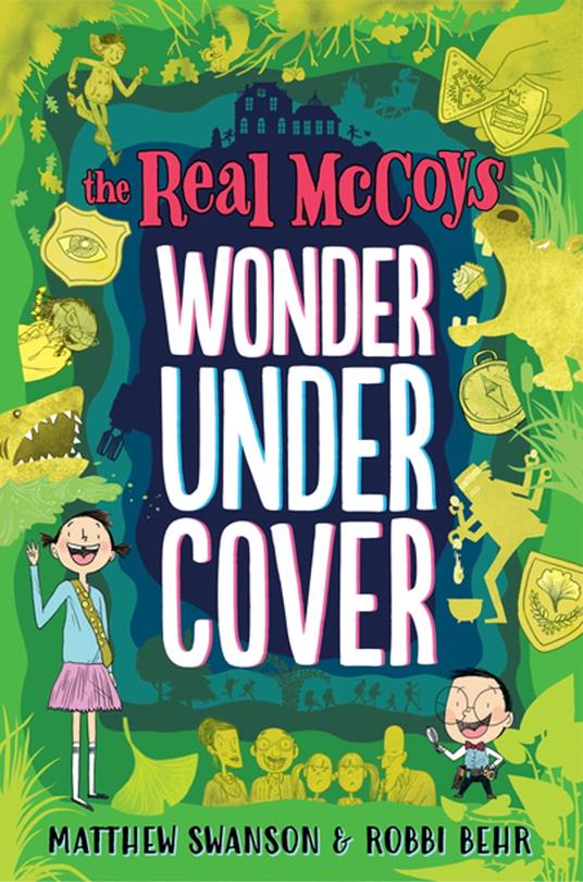 The Real McCoys: Wonder Undercover - Matthew Swanson,Robbi Behr - ebook