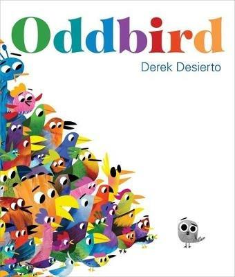 Oddbird - Derek Desierto - cover