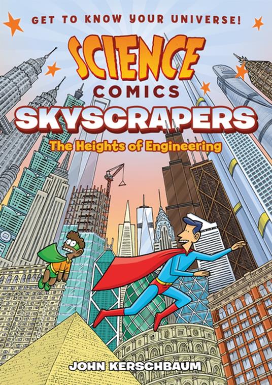 Science Comics: Skyscrapers - John Kerschbaum - ebook