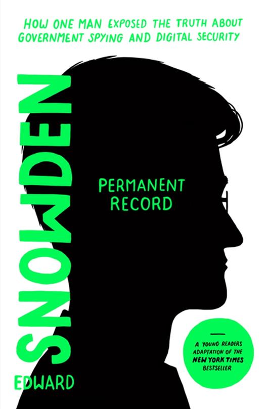 Permanent Record (Young Readers Edition) - Edward Snowden - ebook