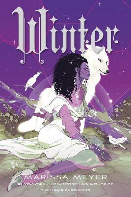 Winter: Book Four of the Lunar Chronicles - Marissa Meyer - cover
