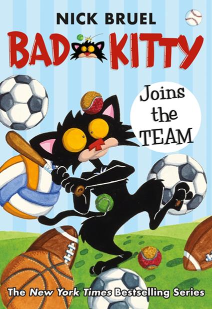 Bad Kitty Joins the Team - Nick Bruel - ebook