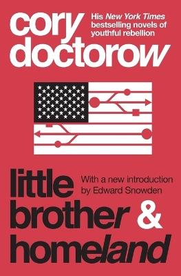 Little Brother & Homeland - Cory Doctorow - cover