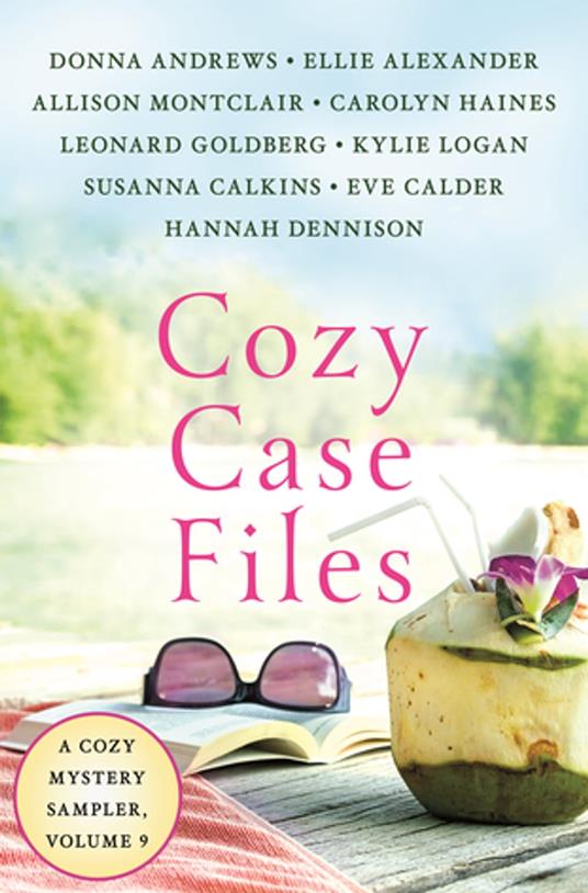 Cozy Case Files, A Cozy Mystery Sampler, Volume 9