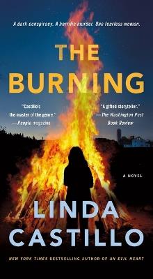 The Burning: A Novel - Linda Castillo - cover