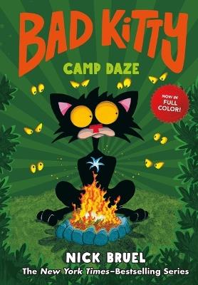 Bad Kitty Camp Daze (full-color edition) - Nick Bruel - cover