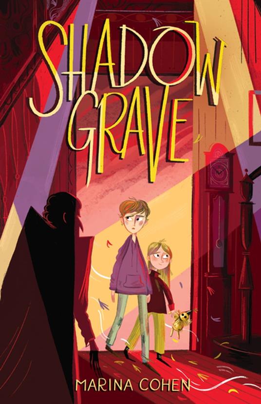 Shadow Grave - Marina Cohen - ebook