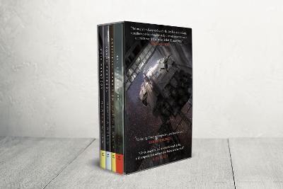 The Murderbot Diaries: All Systems Red, Artificial Condition, Rogue Protocol, Exit Strategy - Martha Wells - cover