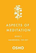 Aspects of Meditation Book 3: Awareness, the Key