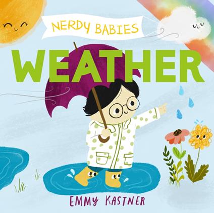 Nerdy Babies: Weather - Emmy Kastner - ebook