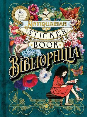 The Antiquarian Sticker Book: Bibliophilia - Odd Dot - cover