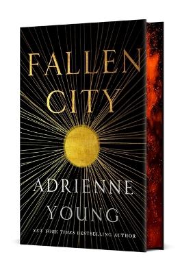 Fallen City - Adrienne Young - cover