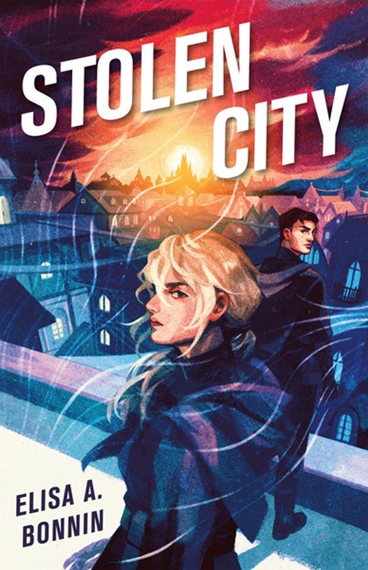 Stolen City - Elisa A. Bonnin - ebook