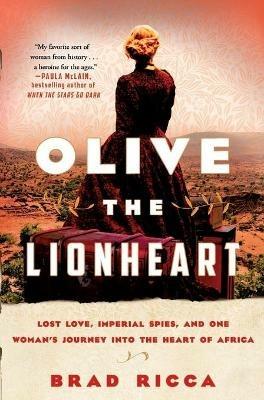 Olive the Lionheart - Brad Ricca - cover