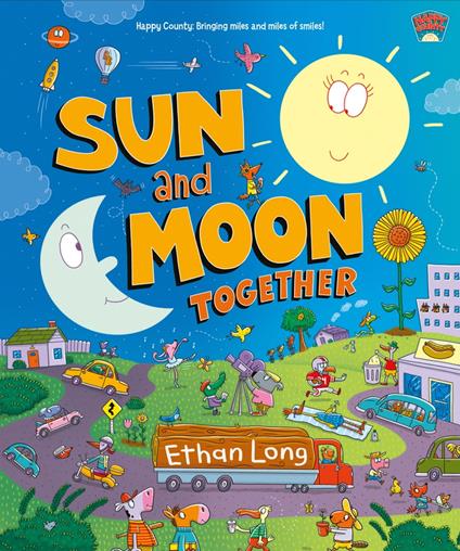 Sun and Moon Together - Ethan Long - ebook