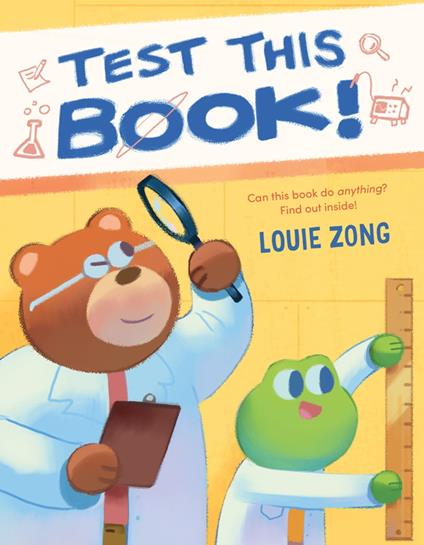 Test This Book! - Louie Zong - ebook