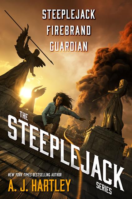 The Steeplejack Series - A. J. Hartley - ebook