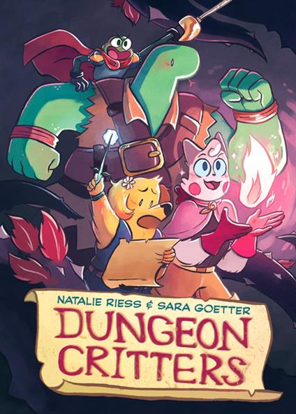 Dungeon Critters - Sara Goetter,Natalie Riess - ebook