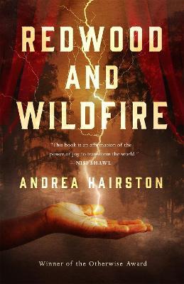 Redwood and Wildfire - Andrea Hairston - cover