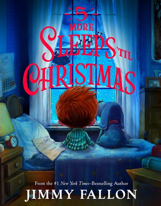 5 More Sleeps ‘til Christmas - Fallon Jimmy,Rich Deas - ebook