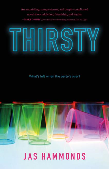 Thirsty - Jas Hammonds - ebook