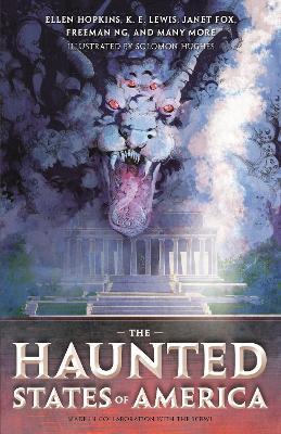 The Haunted States of America - SCBWI,Society of Children's Book Writers and Illustrators (SCBWI) - cover