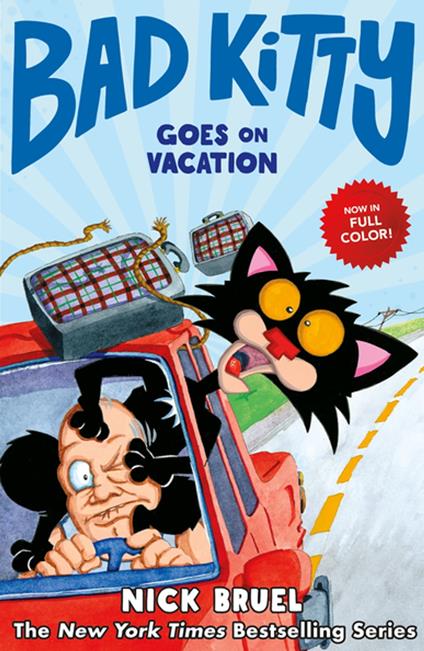 Bad Kitty Goes On Vacation (Graphic Novel) - Nick Bruel - ebook