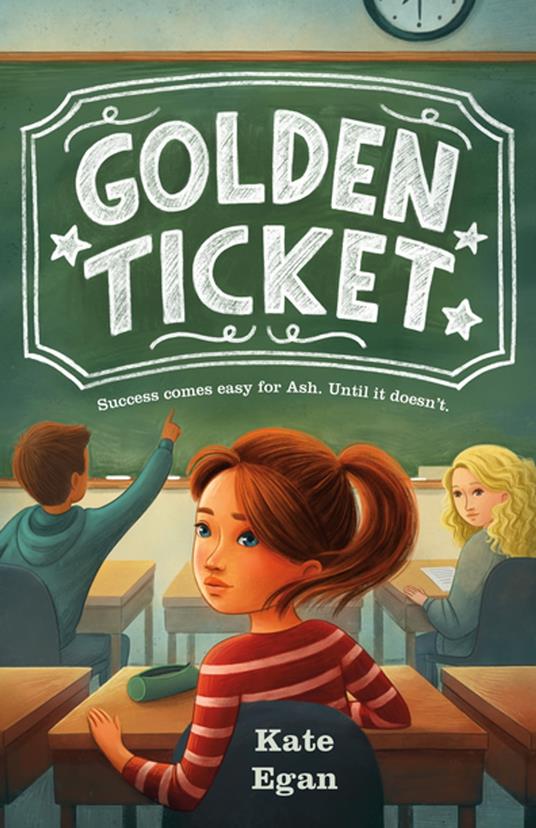 Golden Ticket - Kate Egan - ebook