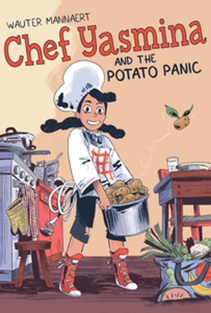 Chef Yasmina and the Potato Panic - Wauter Mannaert - ebook