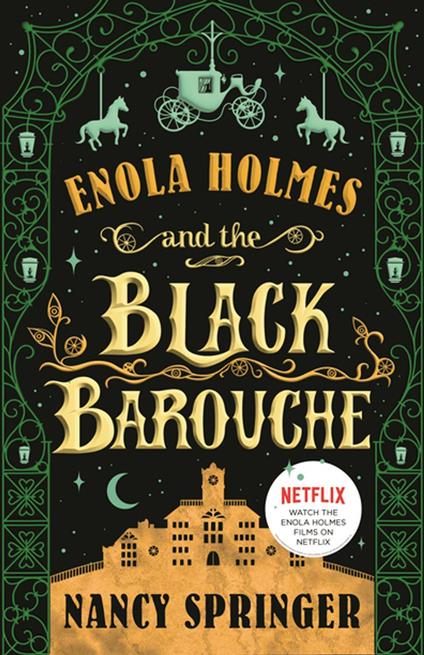 Enola Holmes and the Black Barouche - Nancy Springer - ebook