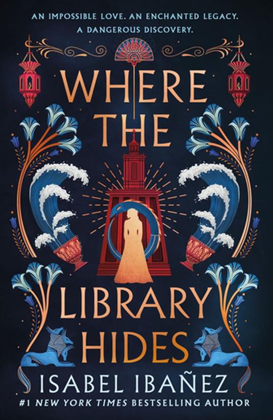 Where the Library Hides - Isabel Ibañez - ebook