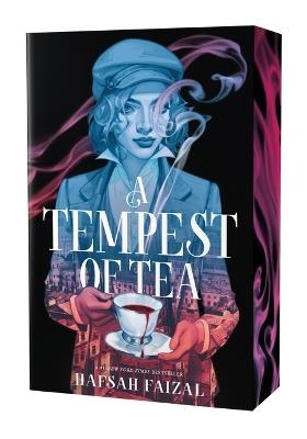 A Tempest of Tea - Hafsah Faizal - cover