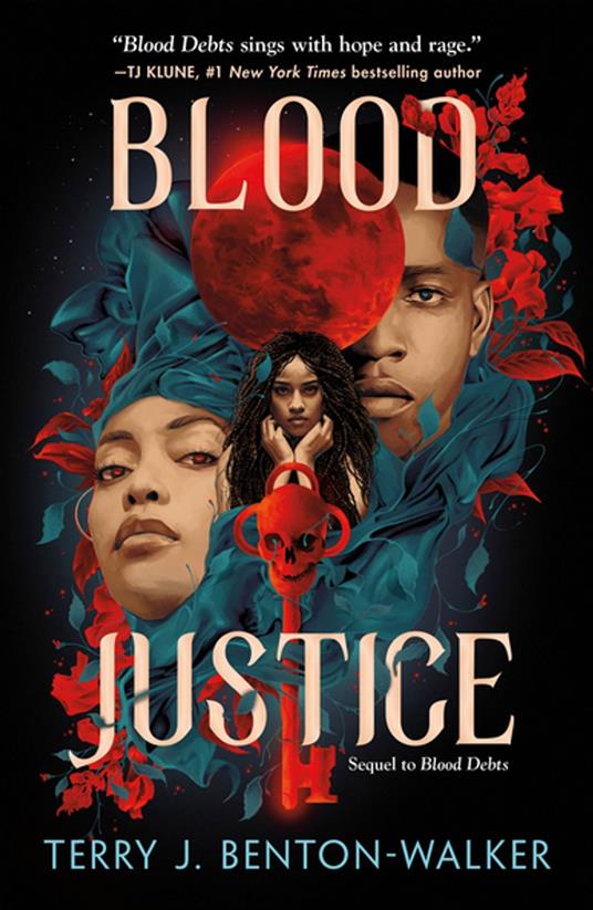 Blood Justice - Terry J. Benton-Walker - ebook