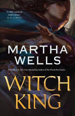 Witch King - Martha Wells - cover