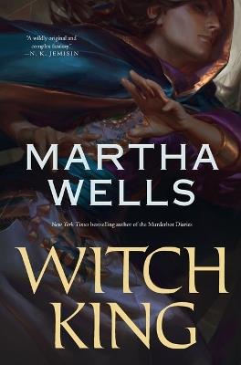 Witch King - Martha Wells - cover