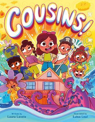 Cousins! - Laura Lavoie - cover