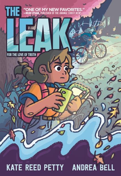 The Leak - Kate Reed Petty,Andrea Bell - ebook