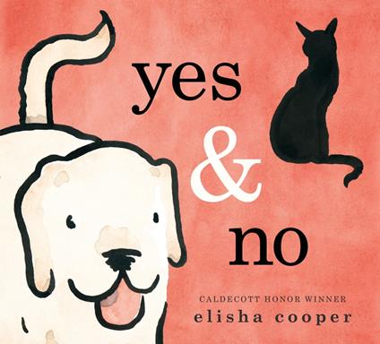 Yes & No - Elisha Cooper - ebook