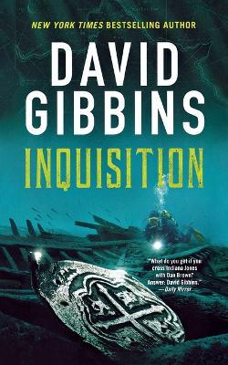 Inquisition - David Gibbins - cover