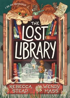 The Lost Library - Rebecca Stead - cover
