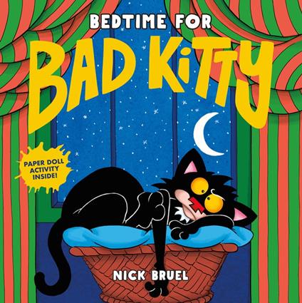 Bedtime for Bad Kitty - Nick Bruel - ebook