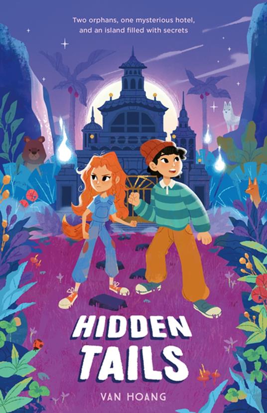 Hidden Tails - Van Hoang - ebook