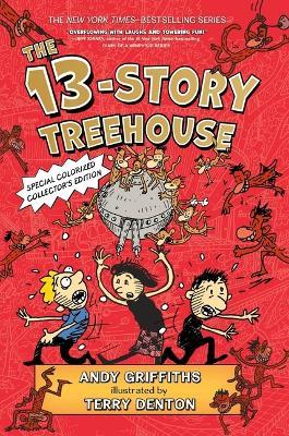 The 13-Story Treehouse (Special Collector's Edition): Monkey Mayhem! - Andy Griffiths - cover