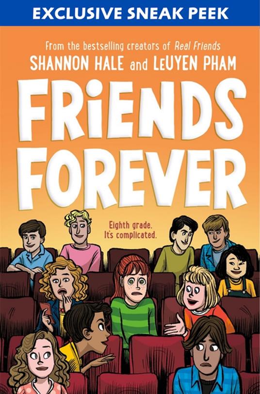 Friends Forever Sneak Peek - Shannon Hale - ebook